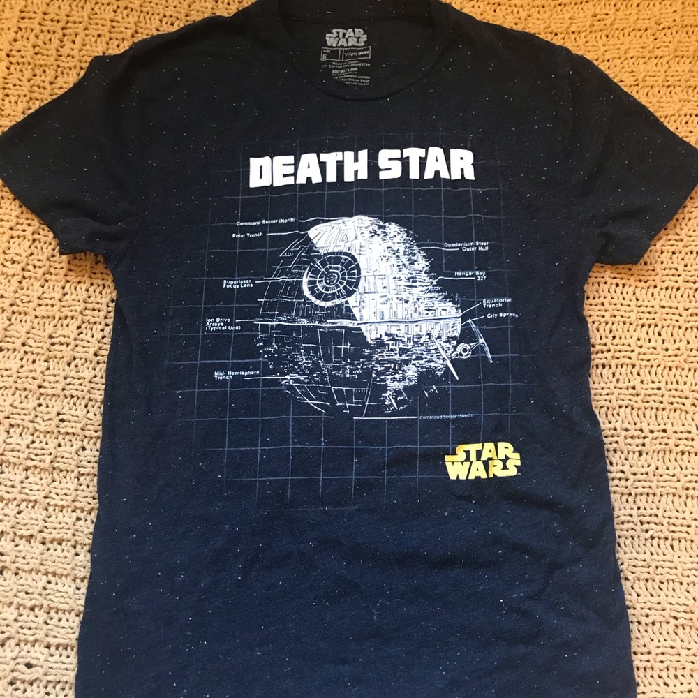 Dark grey Star Wars t shirt